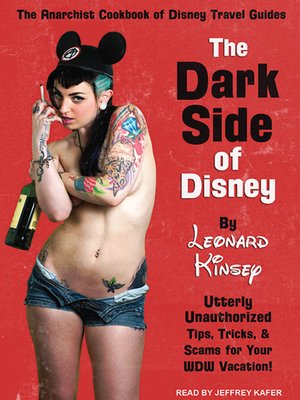 cover image of The Dark Side of Disney
